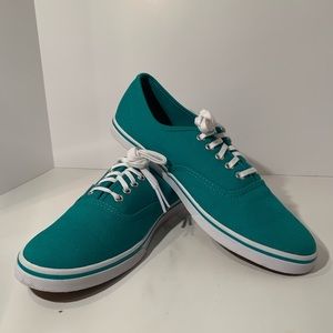 Vans Authentic Classic Teal Skate Shoes M8/W10.5